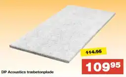 Bauhaus DP Acoustics træbetonplade tilbud