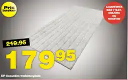 Bauhaus DP Acoustics træbetonplade tilbud