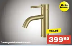 Bauhaus Camargue håndvaskarmatur tilbud