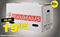 Bauhaus Flyttekasse Senior ekstra tilbud