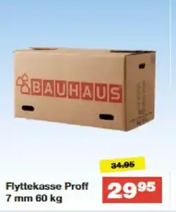 Bauhaus Flyttekasse Proff 7 mm tilbud