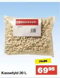 Bauhaus Kassefyld tilbud