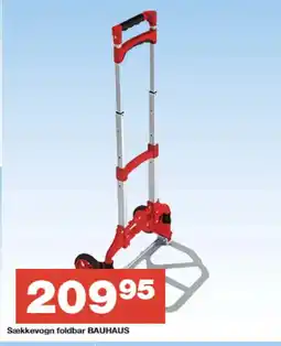 Bauhaus Sækkevogn foldbar Bauhaus tilbud