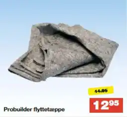 Bauhaus Probuilder flyttetæppe tilbud