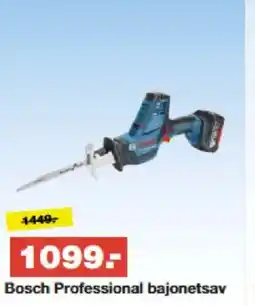 Bauhaus Bosch Professional bajonetsav tilbud