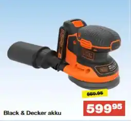Bauhaus Black & Decker akku tilbud