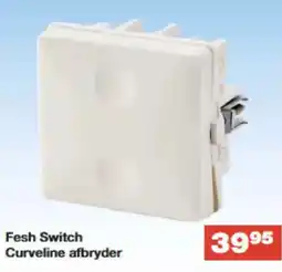Bauhaus Fesh Switch Curveline afbryder tilbud