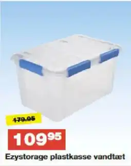 Bauhaus Ezystorage plastkasse vandtæt tilbud