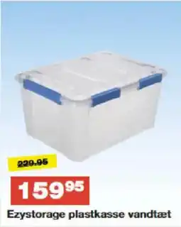 Bauhaus Ezystorage plastkasse vandtæt tilbud