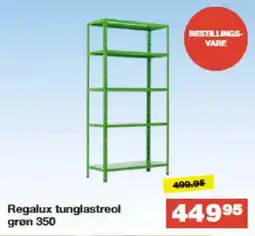 Bauhaus Regalux tunglastreol grøn 350 tilbud