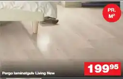 Bauhaus Pergo laminatgulv Living New tilbud