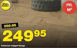 Bauhaus Timberman vinylgulv Novego tilbud