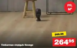 Bauhaus Timberman vinylgulv Novego tilbud