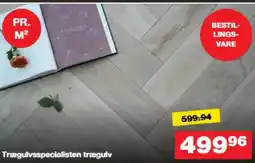 Bauhaus Trægulvsspecialisten trægulv tilbud