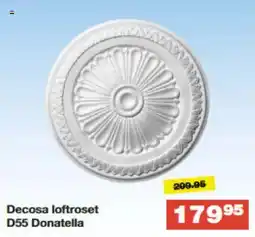 Bauhaus Decosa loftroset D55 Donatella tilbud