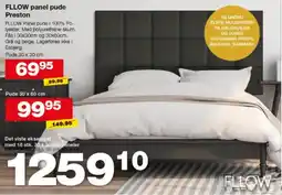 Bauhaus FLLOW panel pude Preston tilbud