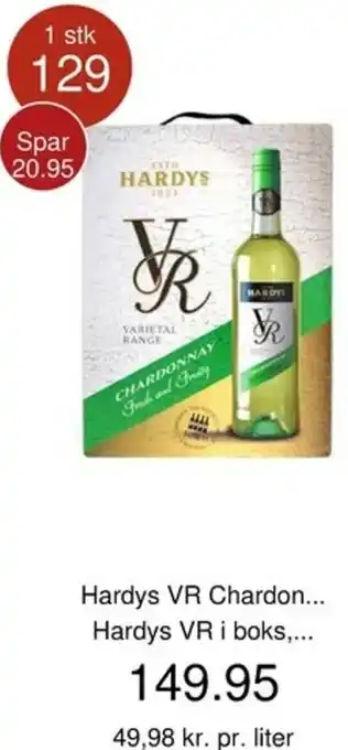 Hardys VR Chardonnay