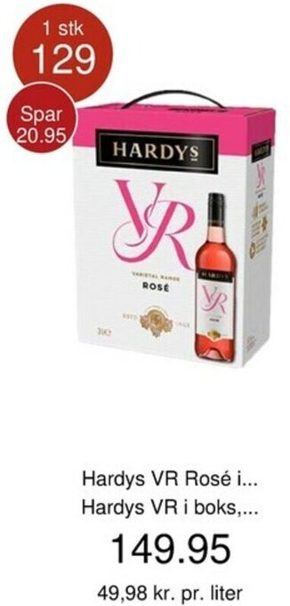 Hardys VR Rosé