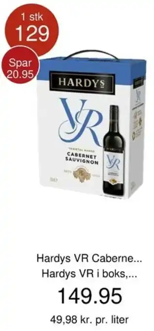 Hardys VR Cabernet Sauvignon
