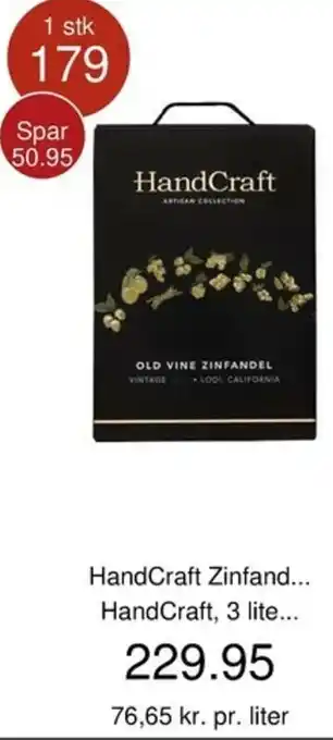Handcraft Old Zinfandel