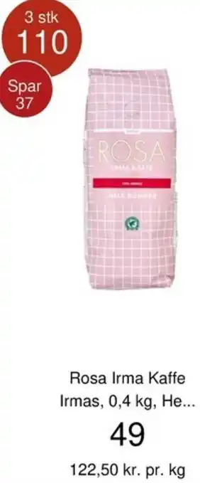 Rosa Irma Kaffe