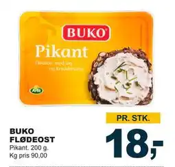 Let-Køb BUKO FLØDEOST tilbud