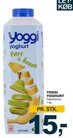 Let-Køb YOGGI YOGHURT tilbud