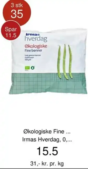 Økologiske Fine Bønner