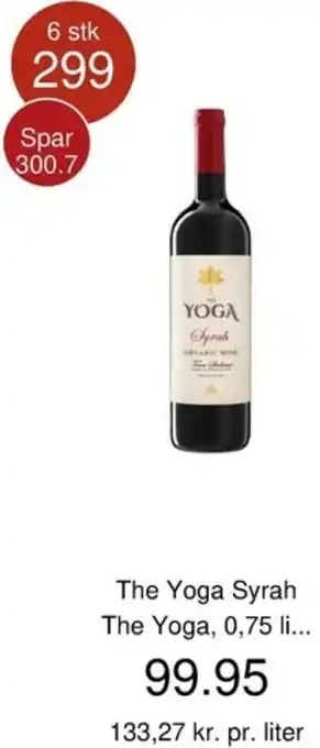 The Yoga Syrah