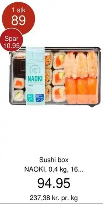 Sushi Box NAOKI