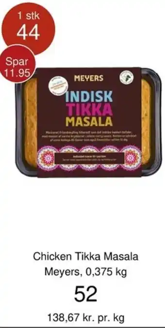 Chicken Tikka Masala