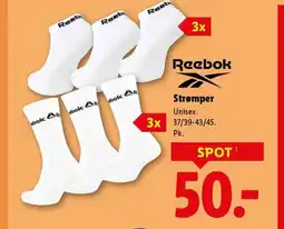 Lidl Reebok Strømper tilbud