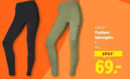 Lidl CRIVITⓇ Outdoor løbetights tilbud