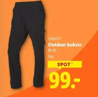 CRIVIT® Outdoor bukser