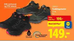 Lidl CRIVITⓇ Trekkingstøvler tilbud