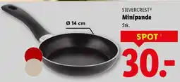 Lidl SILVERCREST® Minipande tilbud