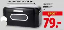 Lidl SILVERCREST® Brødkasse tilbud
