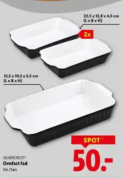Lidl SILVERCREST® Ovnfast fad tilbud