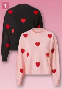 Lidl ESMARA® Strikket trøje tilbud