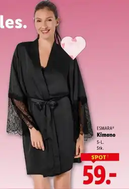 Lidl ESMARA® Kimono tilbud