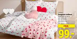 Lidl LIVARNOⓇ Sengesæt renforcé tilbud