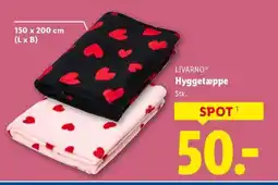 Lidl LIVARNO® Hyggetæppe tilbud