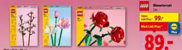 Lidl LEGO Blomstersæt tilbud