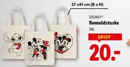 Lidl DISNEY® Bomuldstaske tilbud