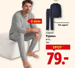 Lidl ESMARAⓇ Pyjamas tilbud