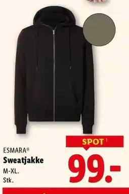 Lidl ESMARA® Sweatjakke tilbud