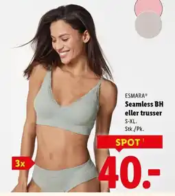Lidl ESMARA® Seamless BH eller trusser tilbud