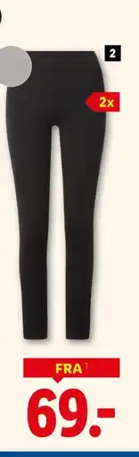 Lidl ESMARA® Leggings tilbud