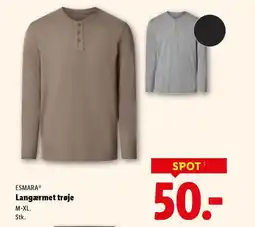 Lidl ESMARA® Langærmet trøje tilbud