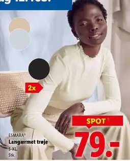 Lidl ESMARAⓇ Langærmet trøje tilbud